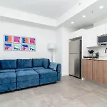 Centrally Located 1Br With King Bed Near Brickell, Airport Downtown And Wynwood